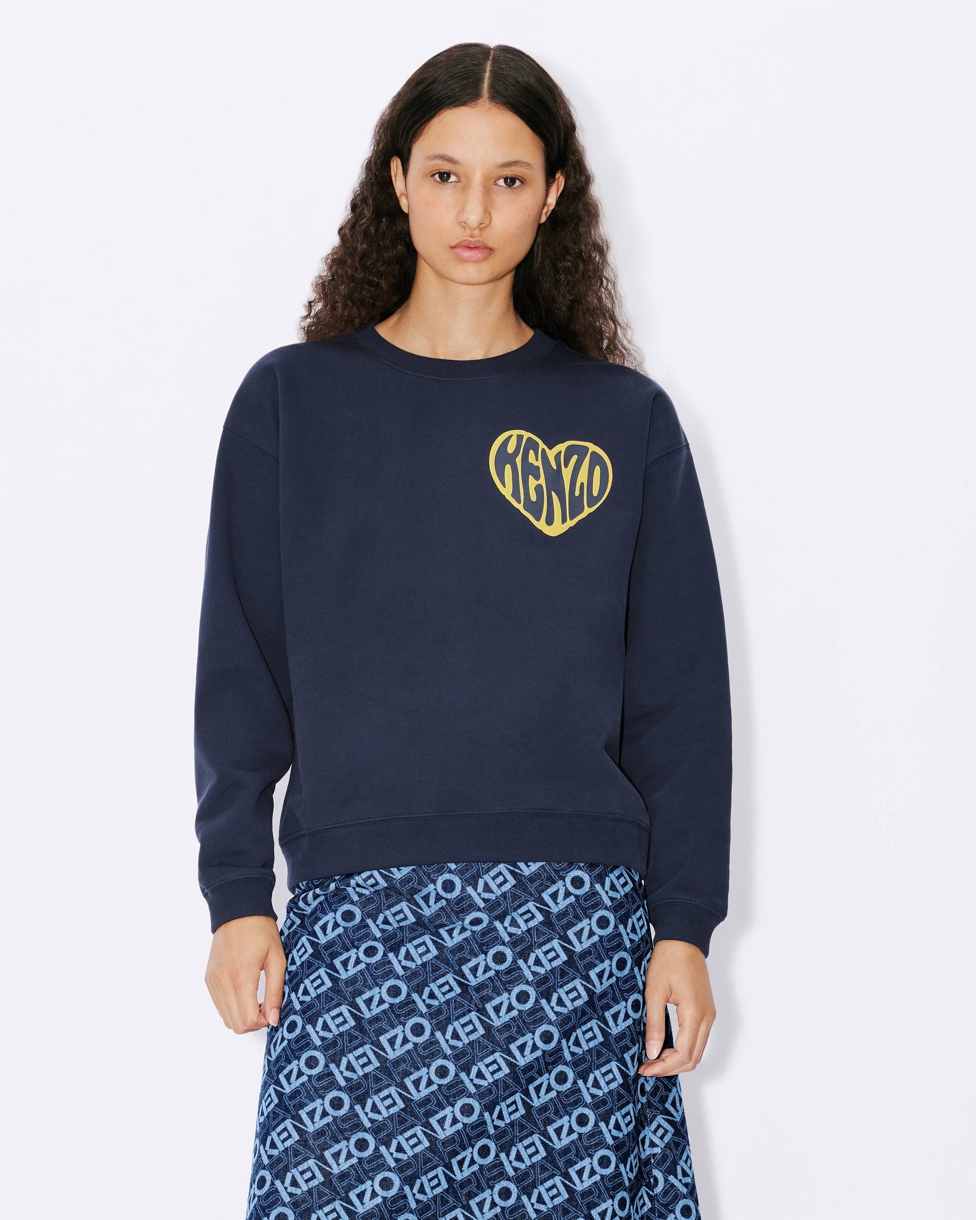 KENZO Heart sweatshirt - 3