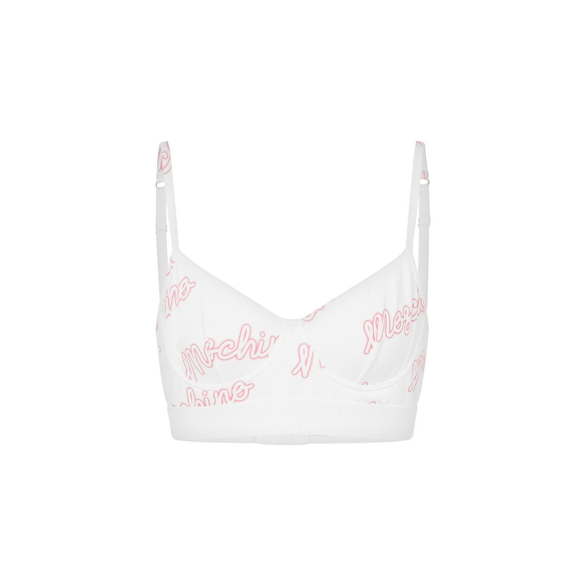 ALLOVER NEON LOGO BRA - 1