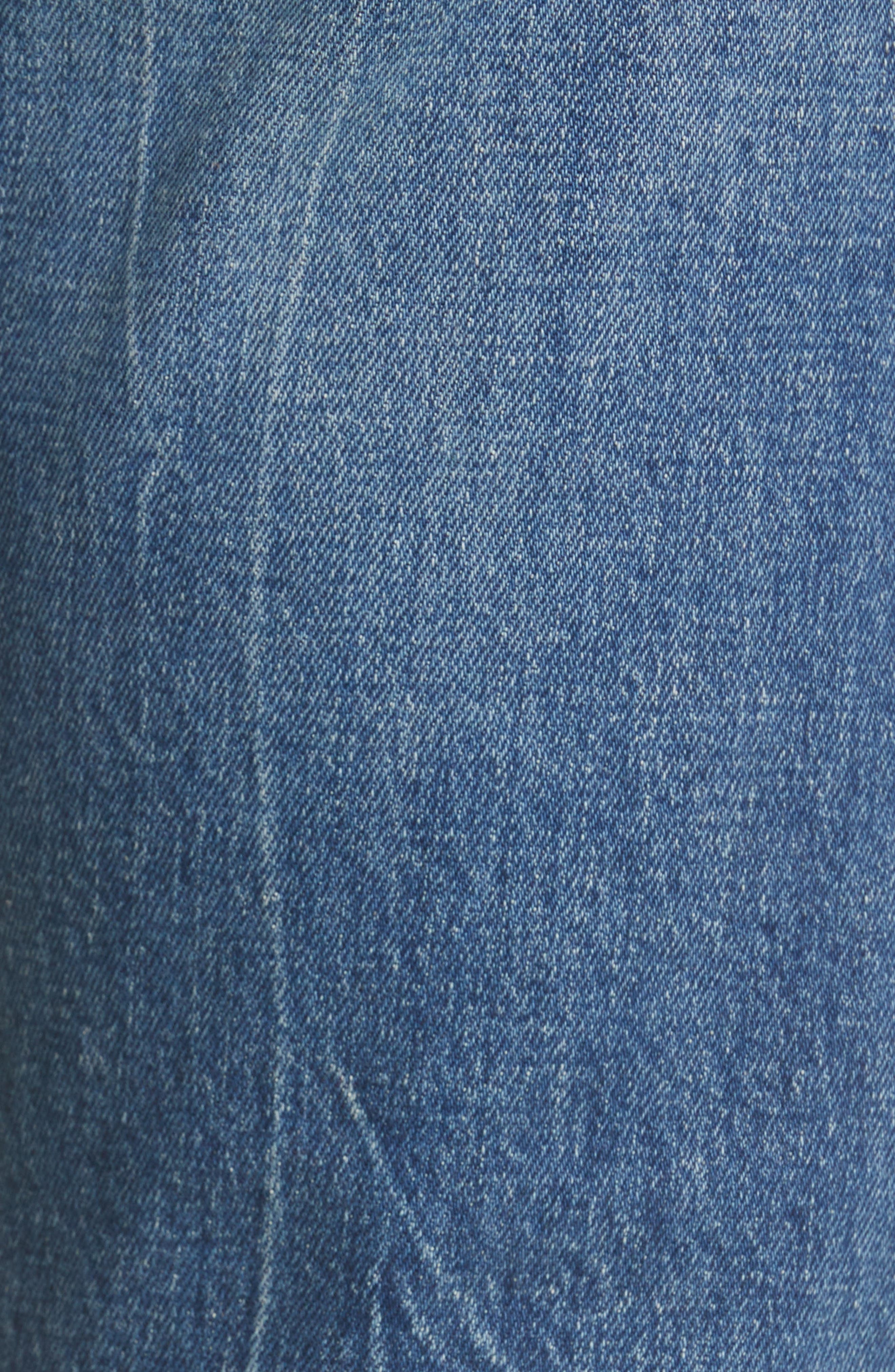 Straight Leg Boy Jeans - 6