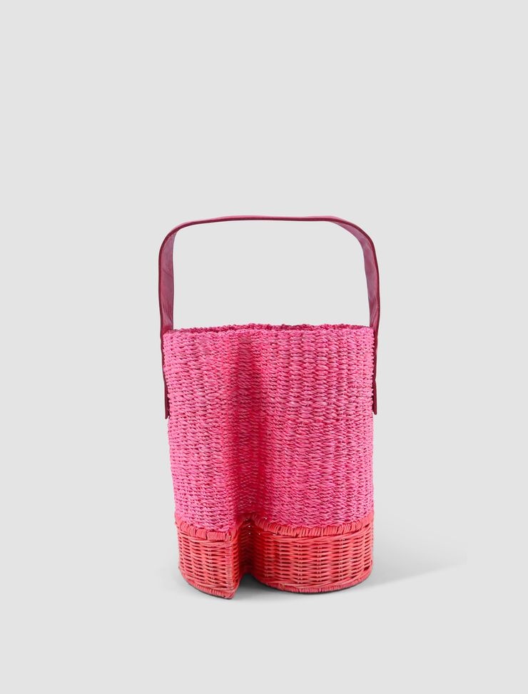 Small S Basket bag - 1