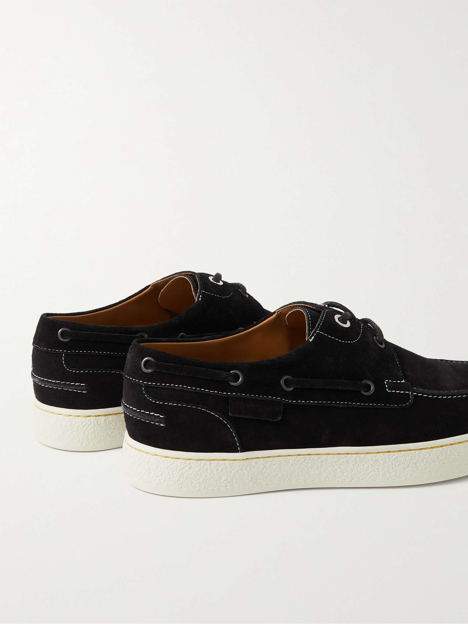 Pier Suede Boat Shoes - 5