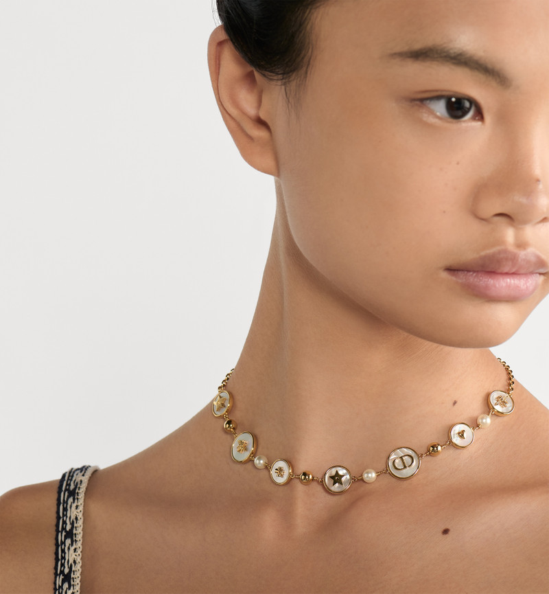 Dior D-Luck Short Necklace outlook