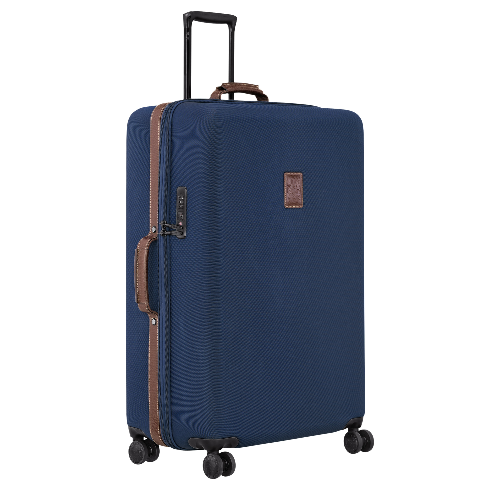 Boxford XL Suitcase Blue - Canvas - 3
