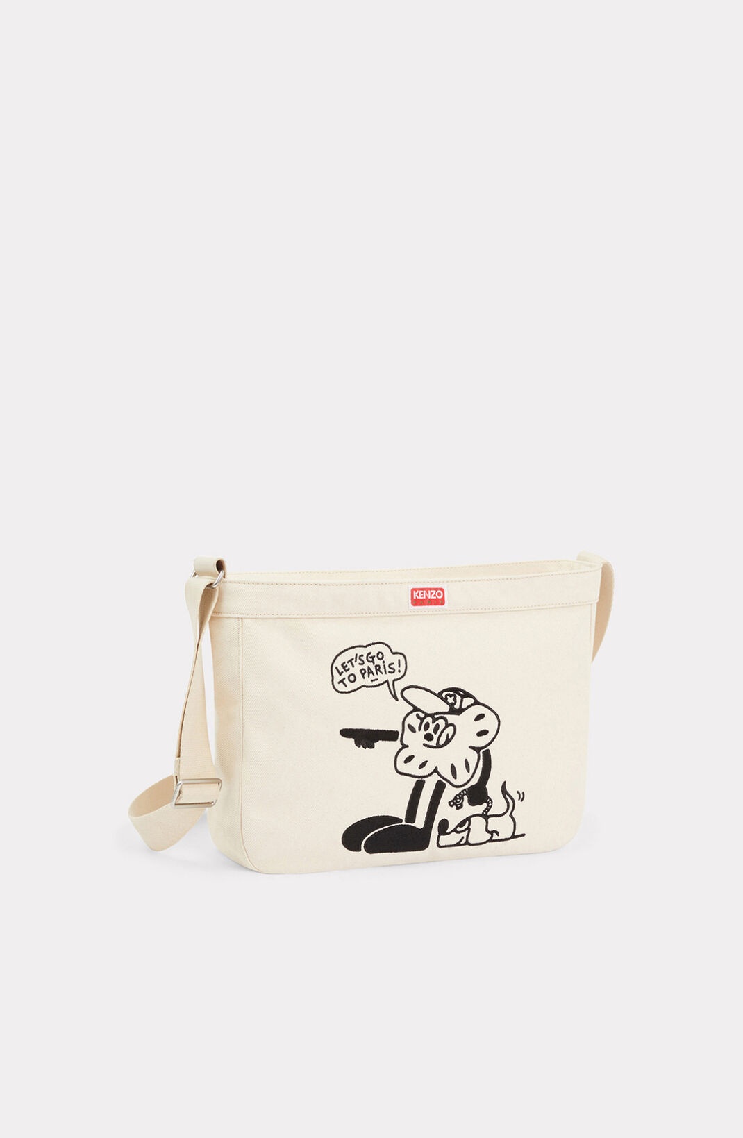 'BOKE Boy' large shoulder bag - 1