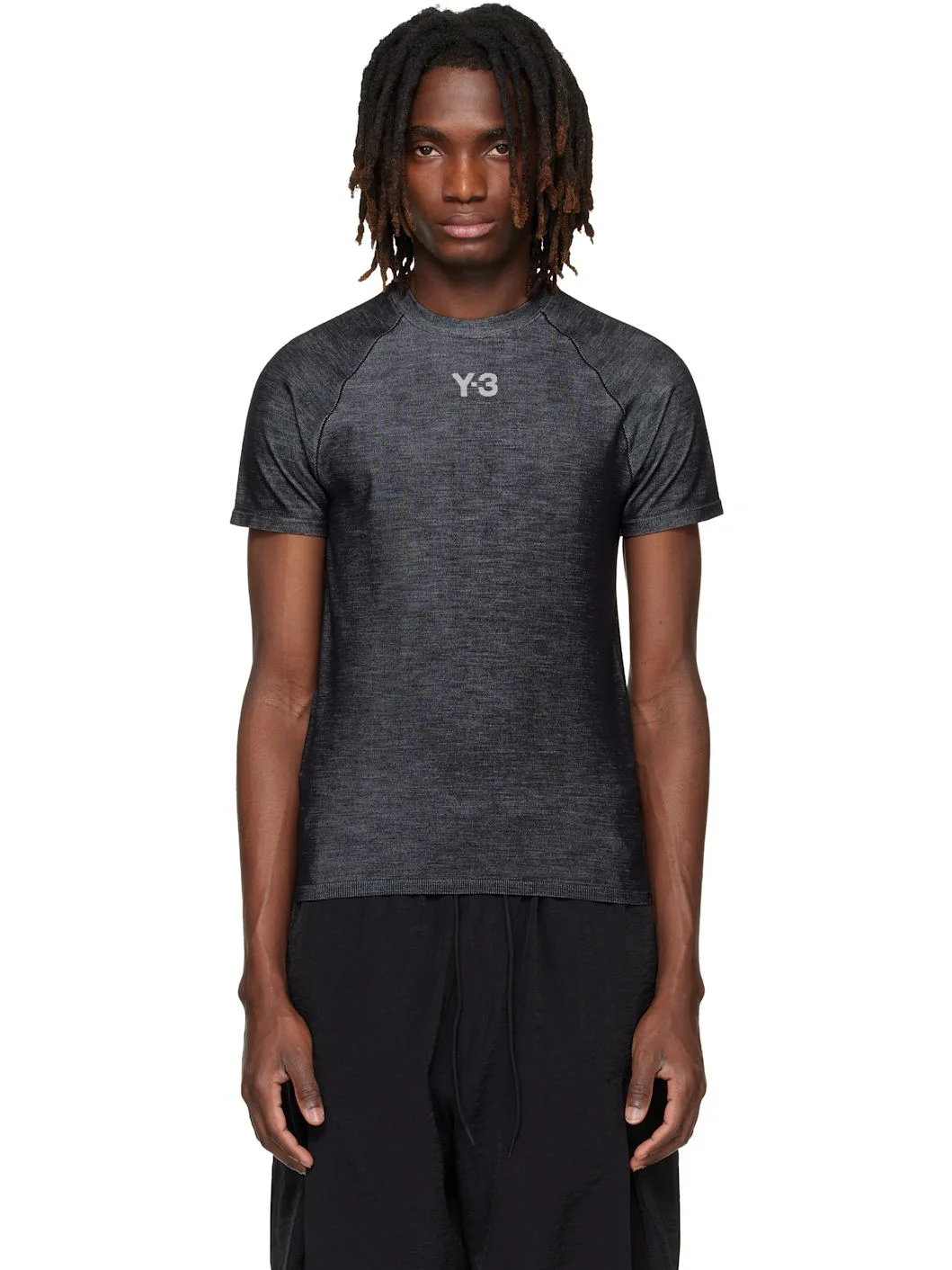 Black & Gray Mercedes-AMG F1 Edition Engineered T-shirt - 1