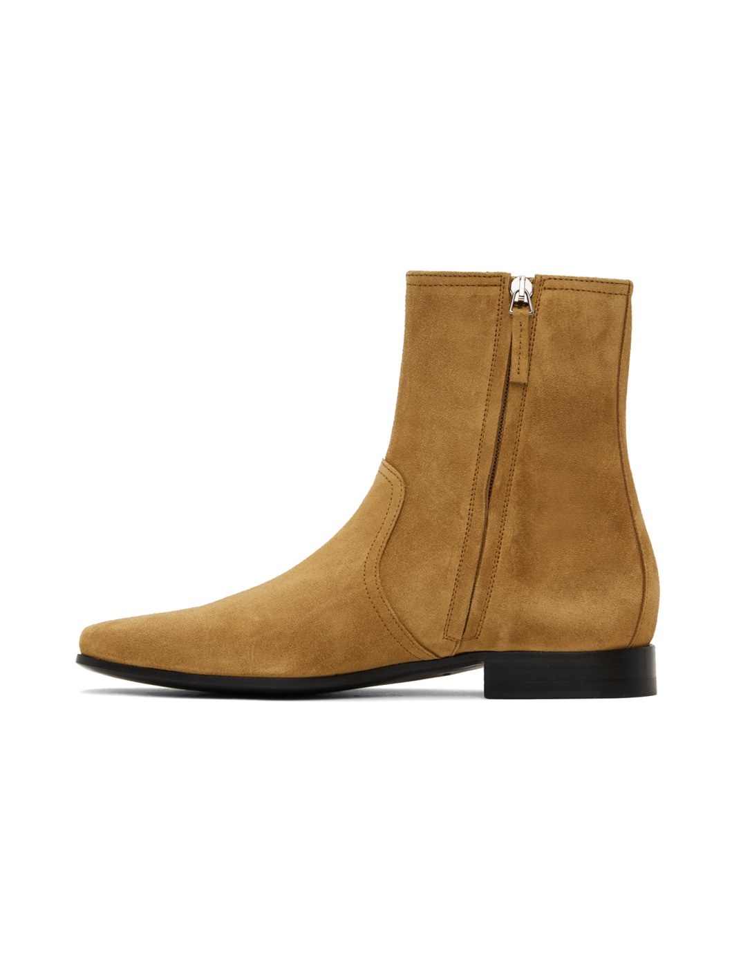 Tan 400 Leather Chelsea Boots - 3