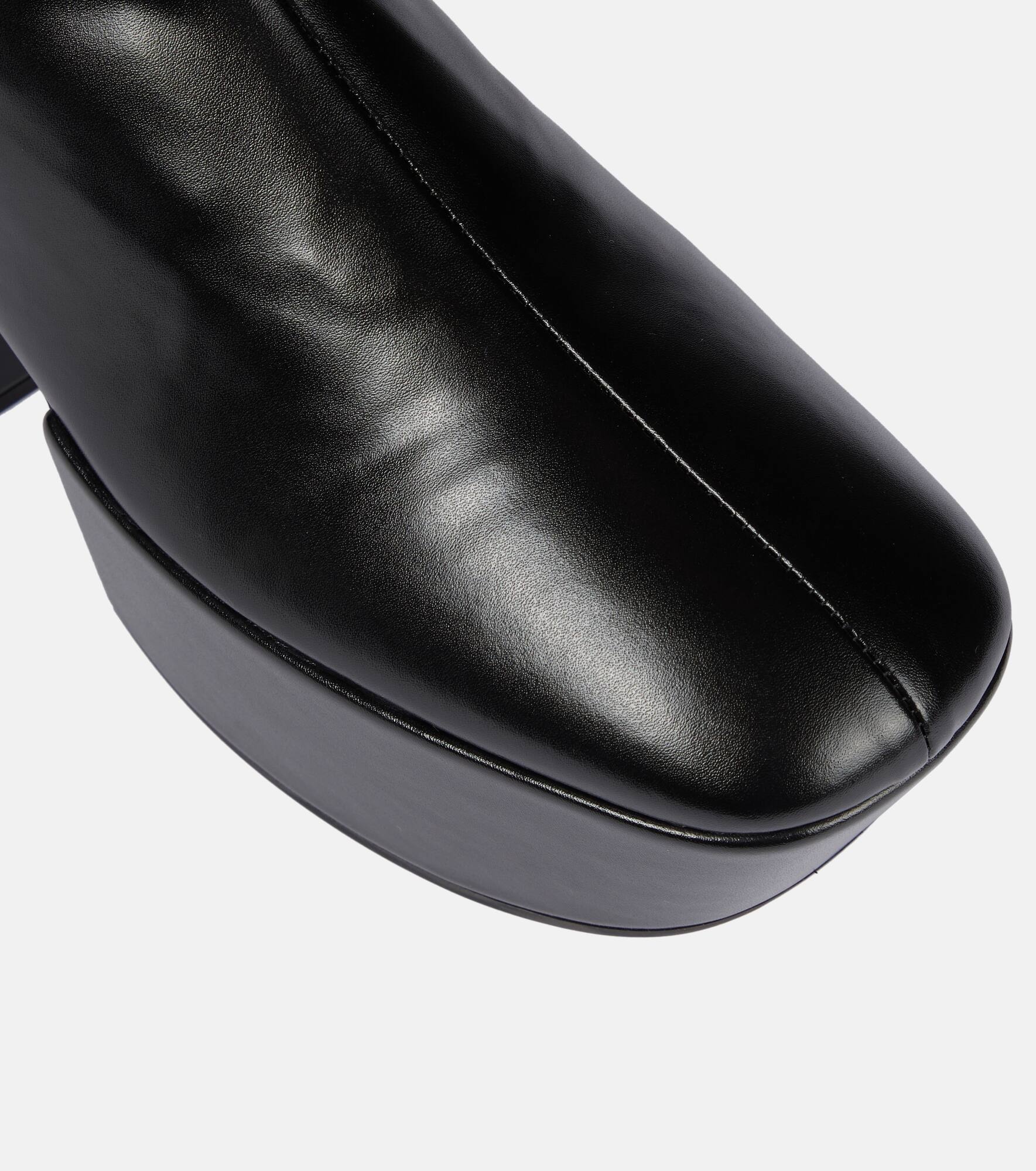 Platform over-the-knee boots - 6