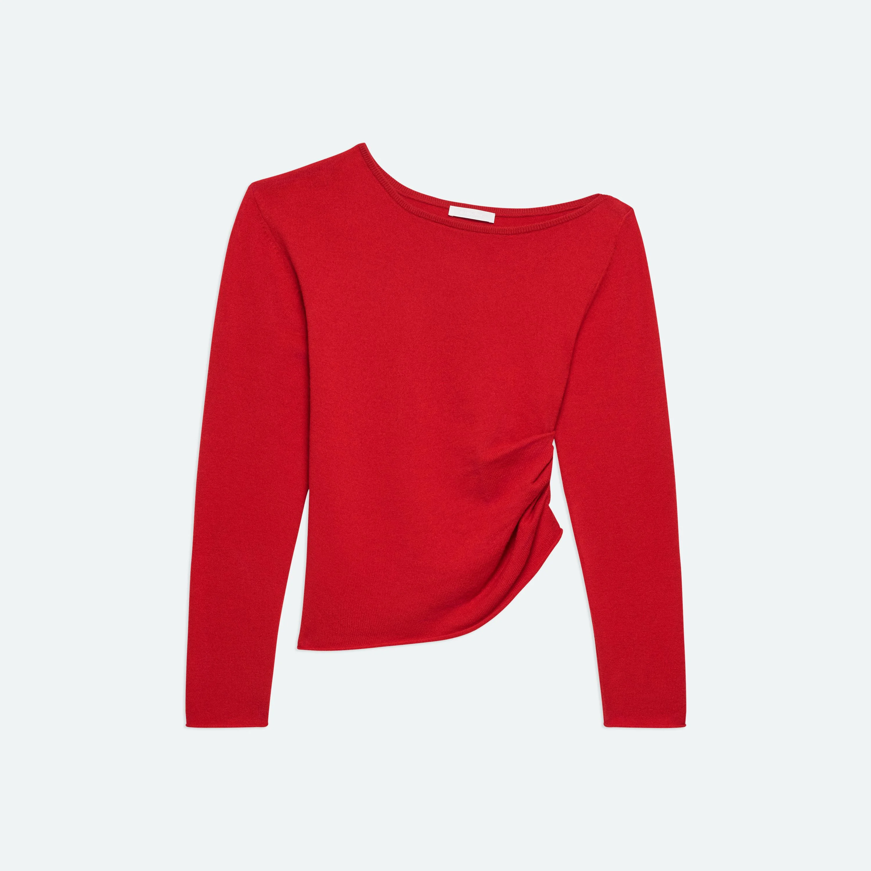 DRAPED ASYMMETRIC TOP - 1