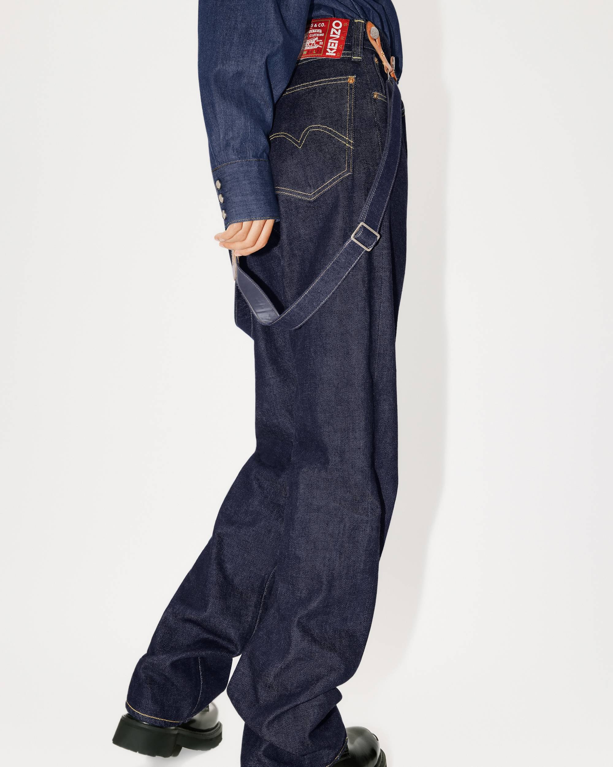 KENZO x LEVI'S® 501® 1933 jeans with braces - 8