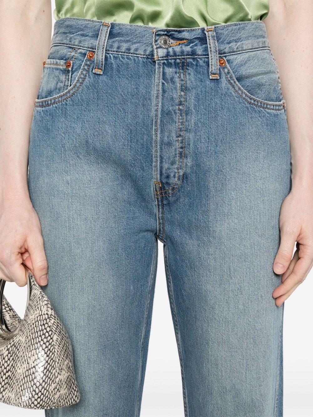 90s high-rise straight-leg jean s - 5