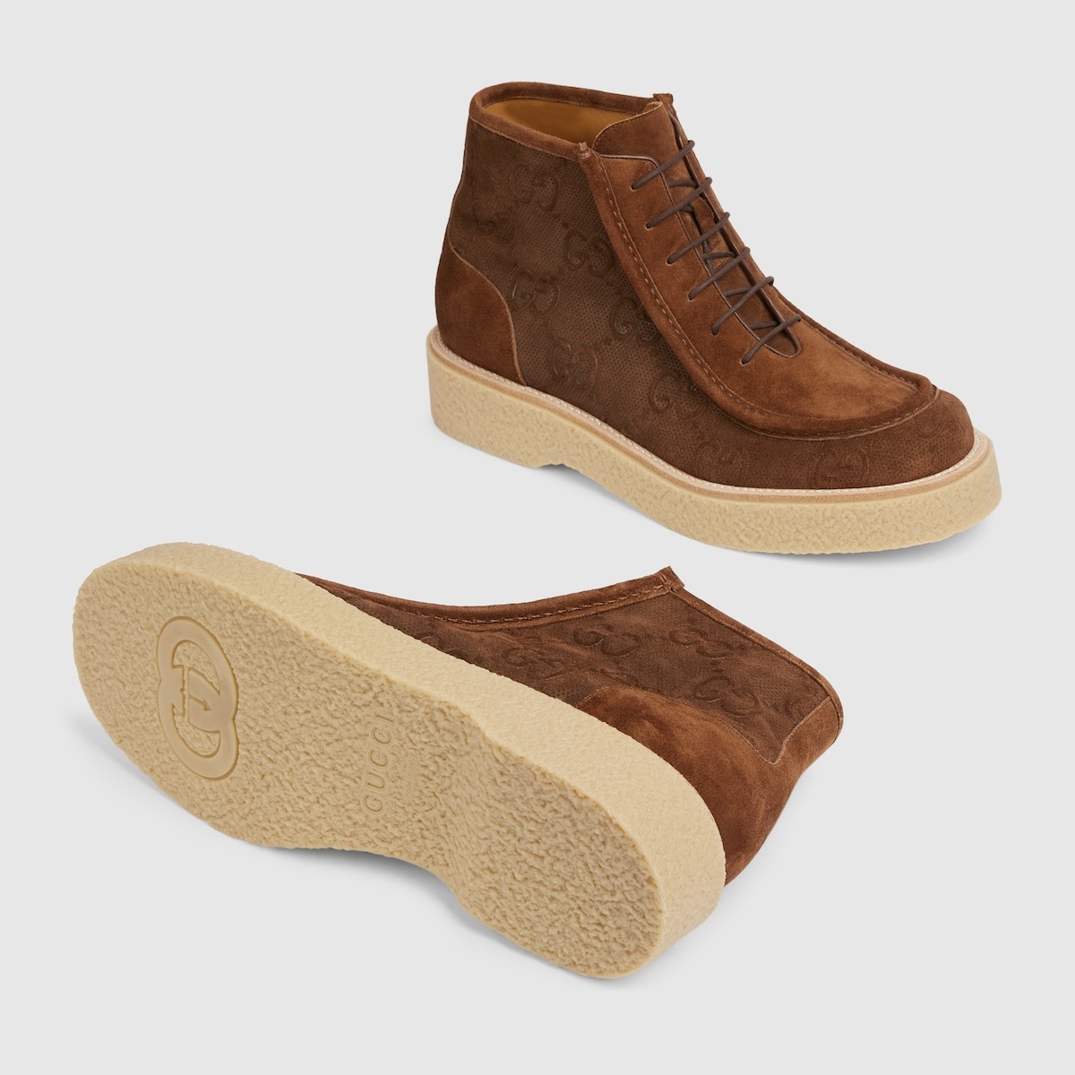 Men's lace-up ankle boot - 5