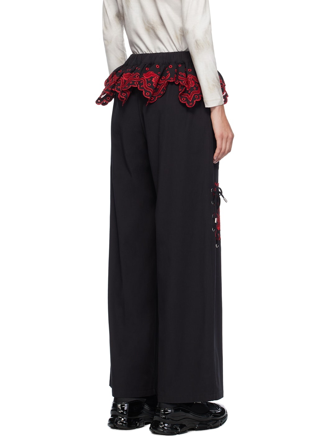 Black Lansky Trousers - 3