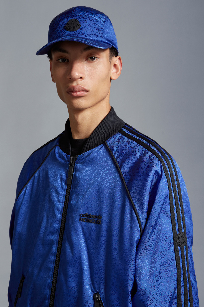 Moncler Logo Jacquard Baseball Cap outlook