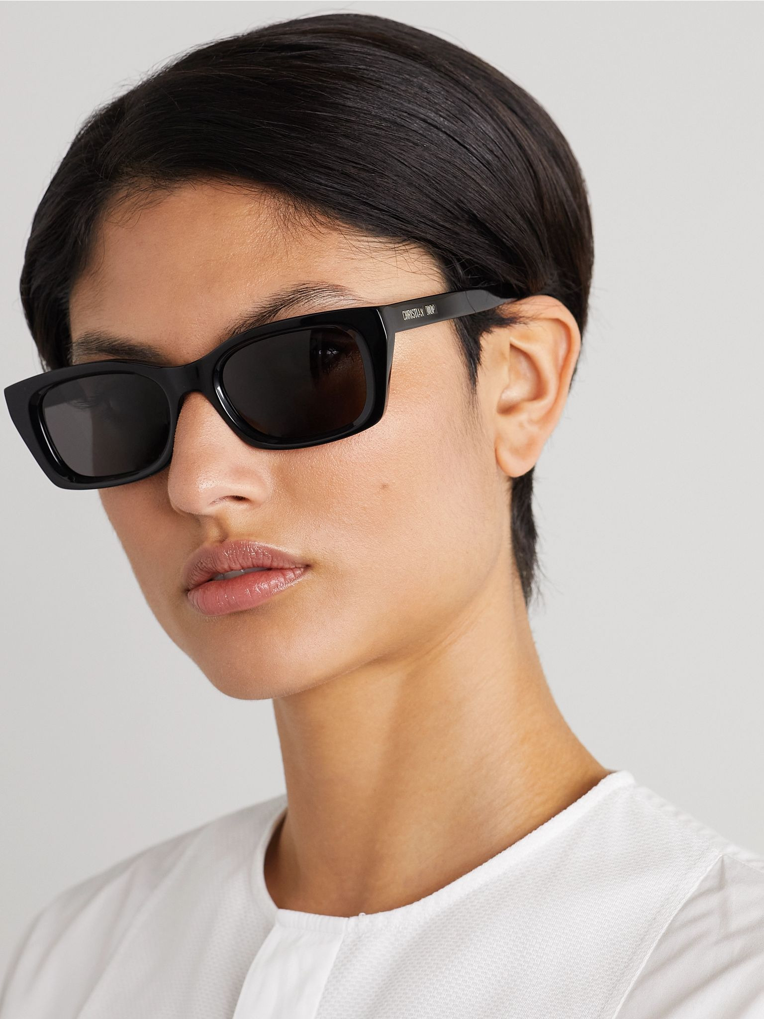 DiorMidnight S3I square-frame acetate sunglasses Black - 2