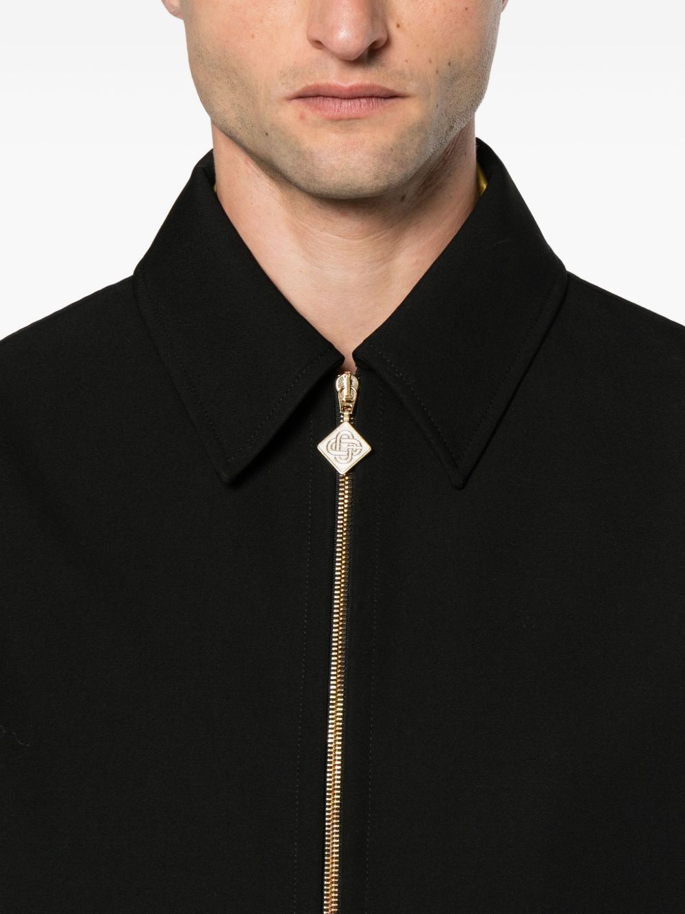 zip-up jacket - 5