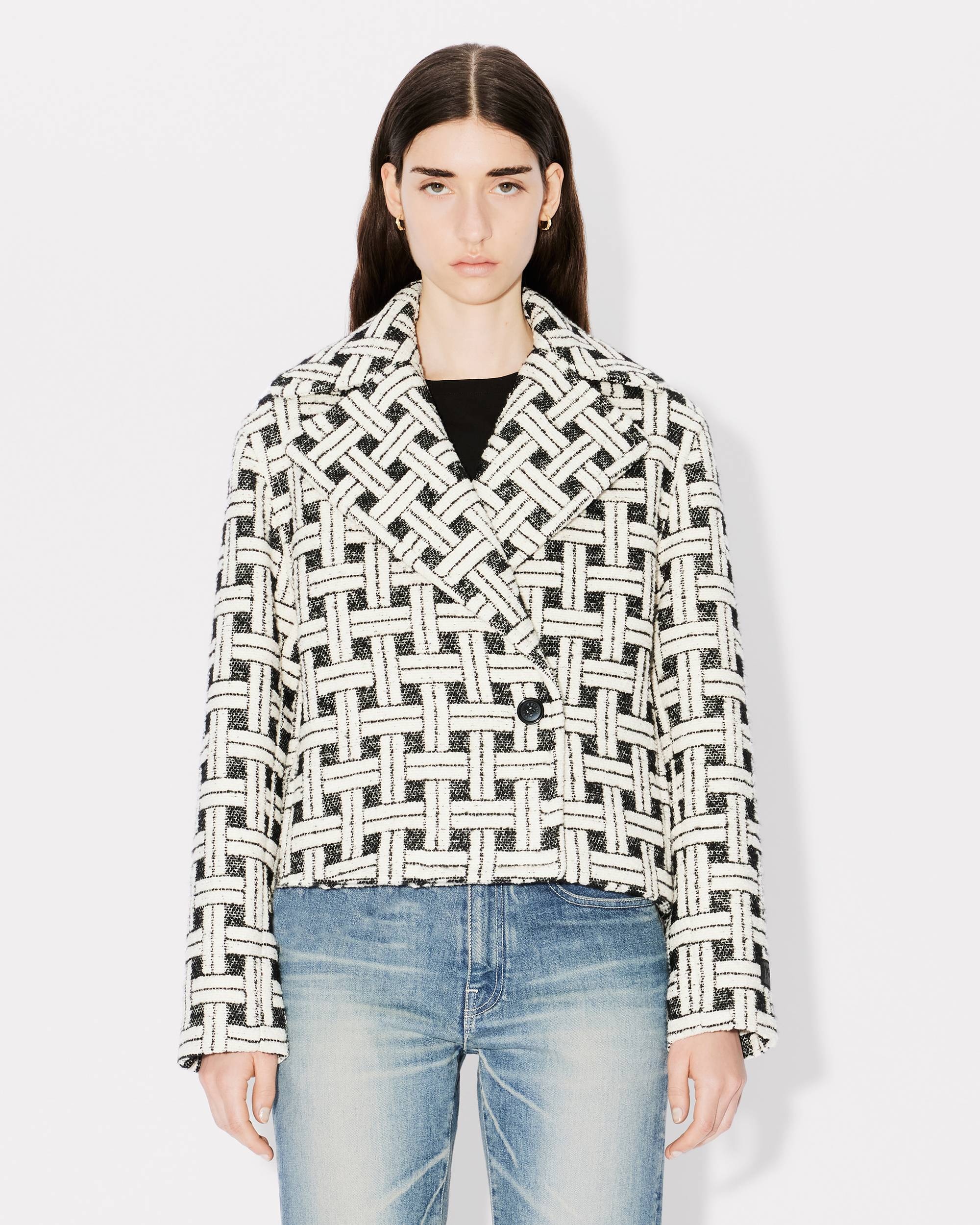 'KENZO Weave' loose jacket - 5