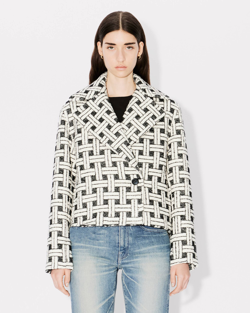 'KENZO Weave' loose jacket 5