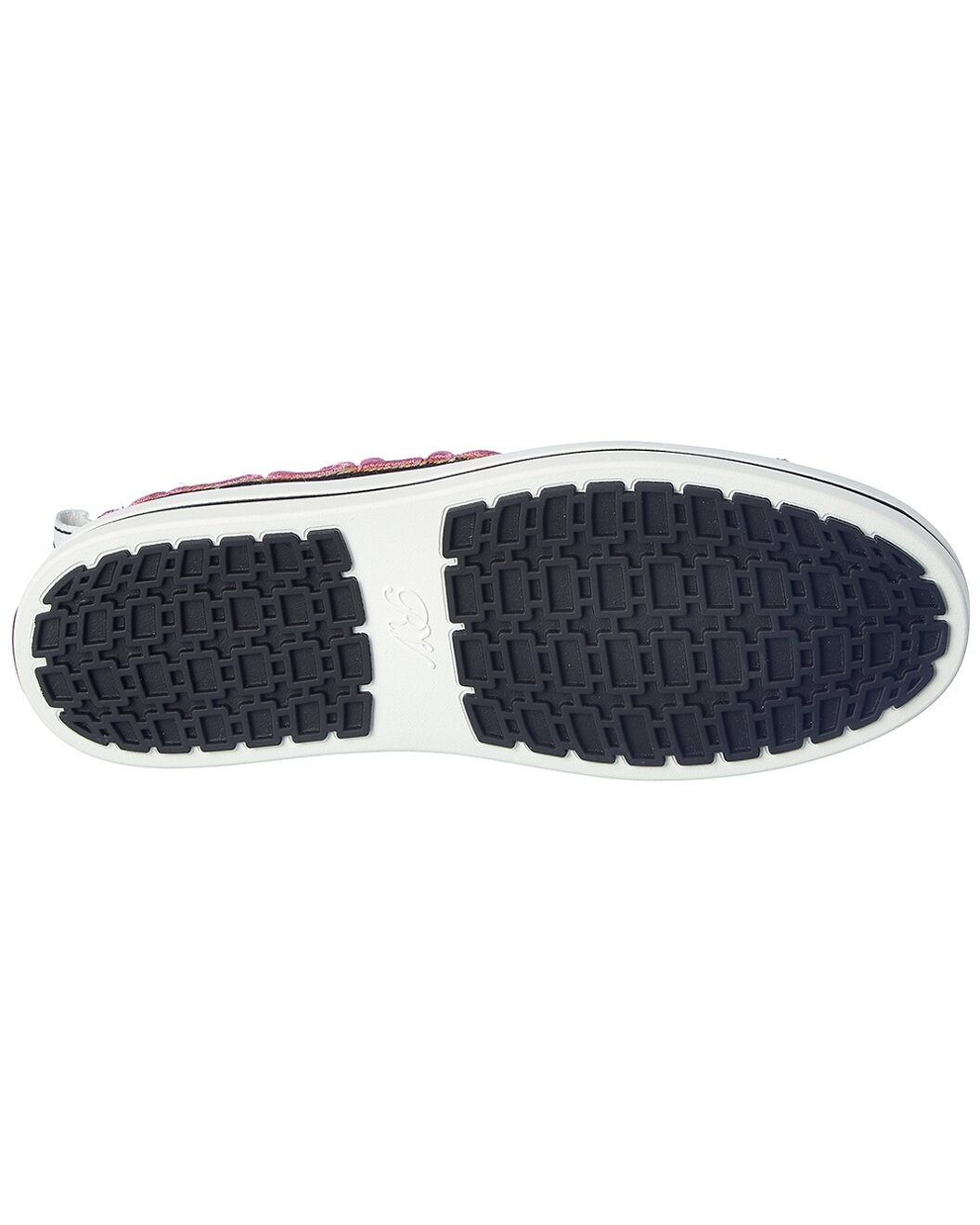 Roger Vivier Call Me Vivier Patch Canvas Sneaker - 4