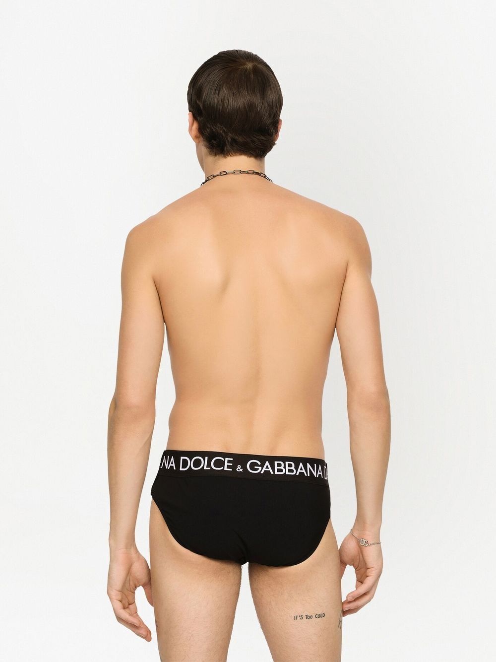 drawstring swim trunks - 4