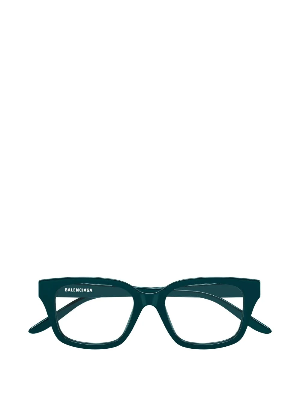 square-frame glasses - 1