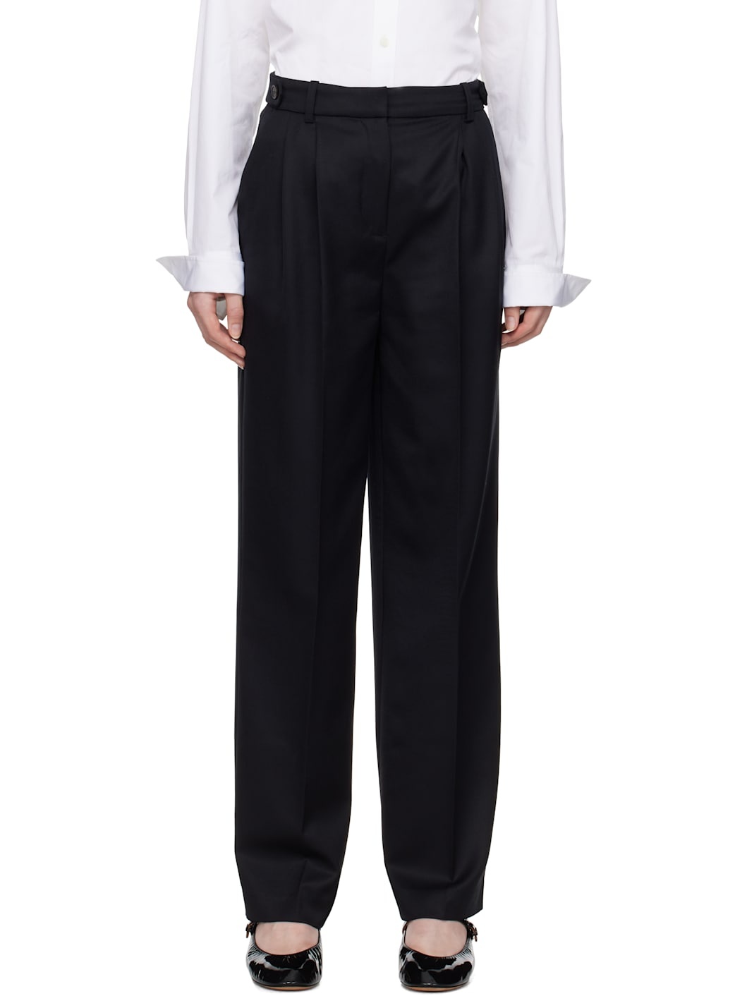 Black Joseon Trousers - 1