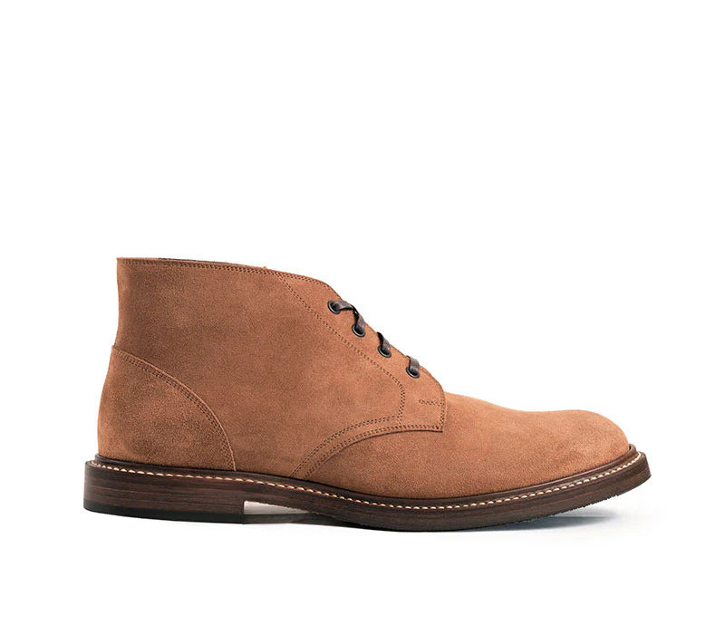 LK-022 Steadfast Chukka Boot Japanese Suede Mustard - 4