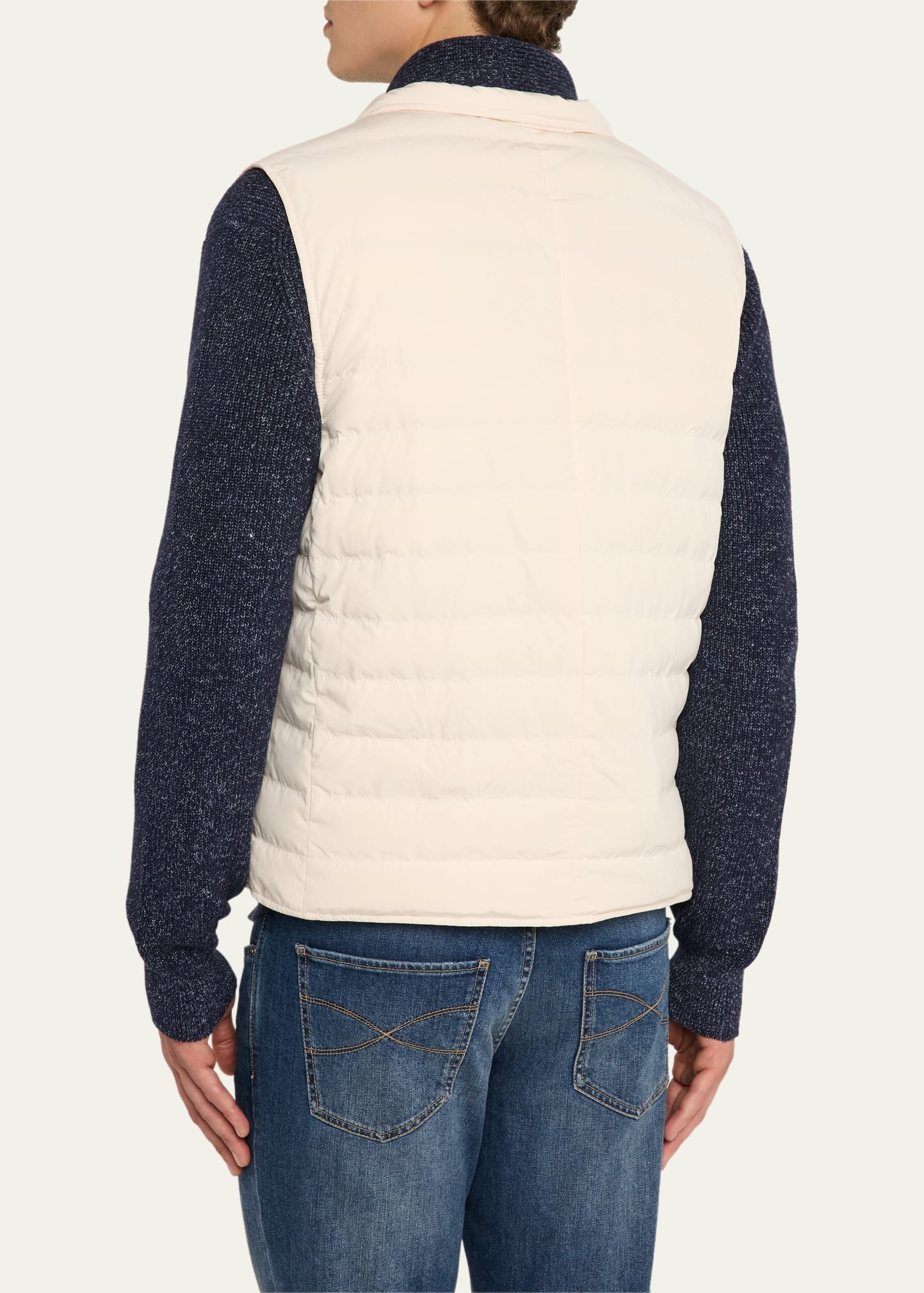 Men's High Summer Capsule Water-Resistant Down Vest - 3
