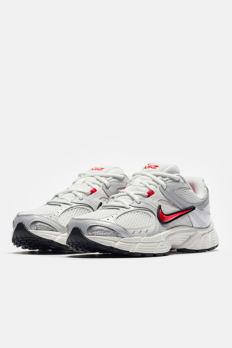 V5 RNR Sneaker in Summit White/Fire Red/Platinum Tint - 2