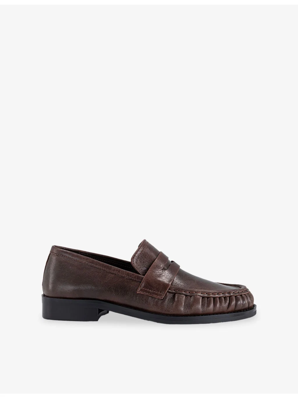 Libby Leather Loafers - 1