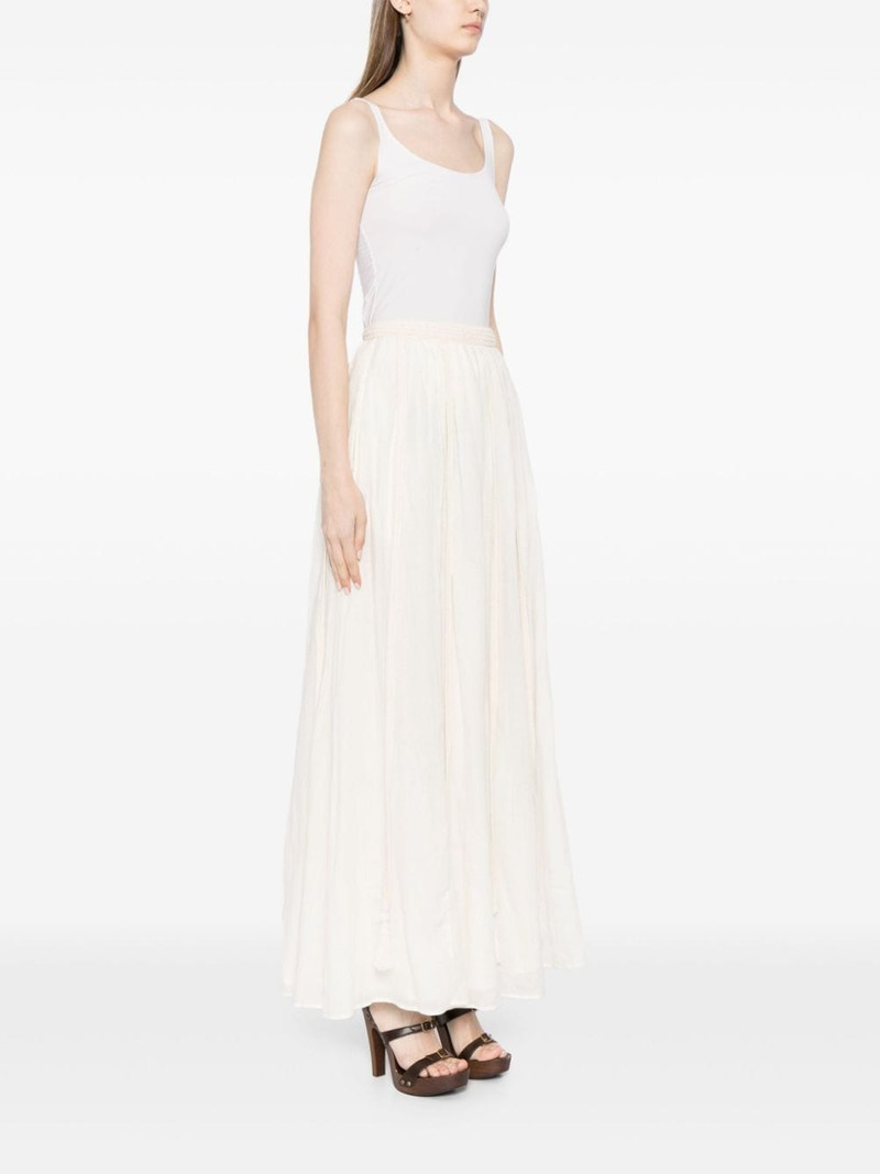 ULLA JOHNSON Corrine midi skirt outlook