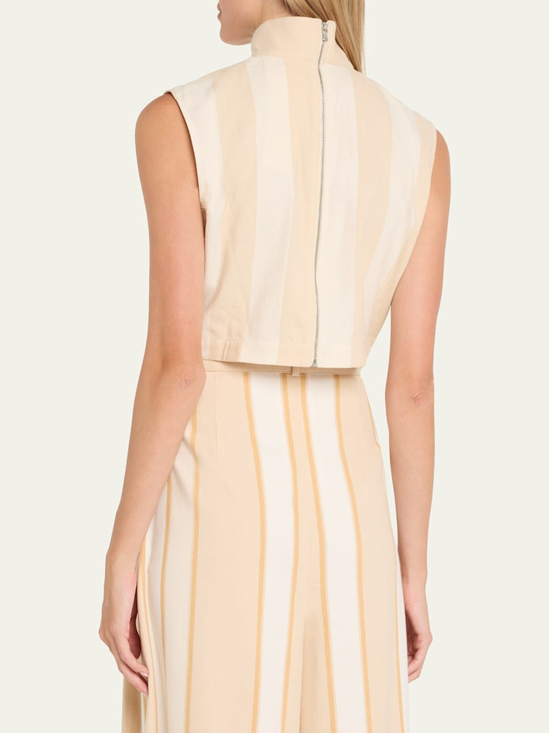 MARRAKSHI LIFE The Cropped Turtleneck Top outlook