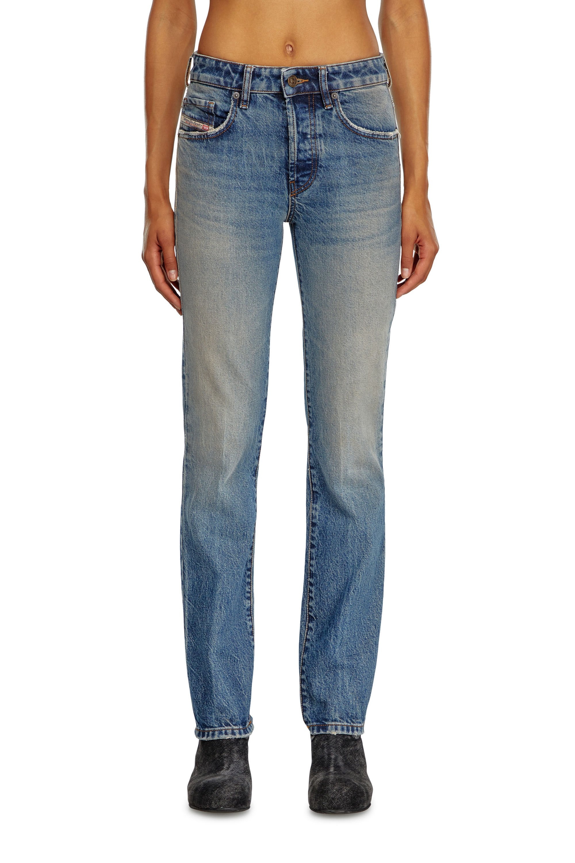 STRAIGHT JEANS 1989 D-MINE 0GRDH - 3