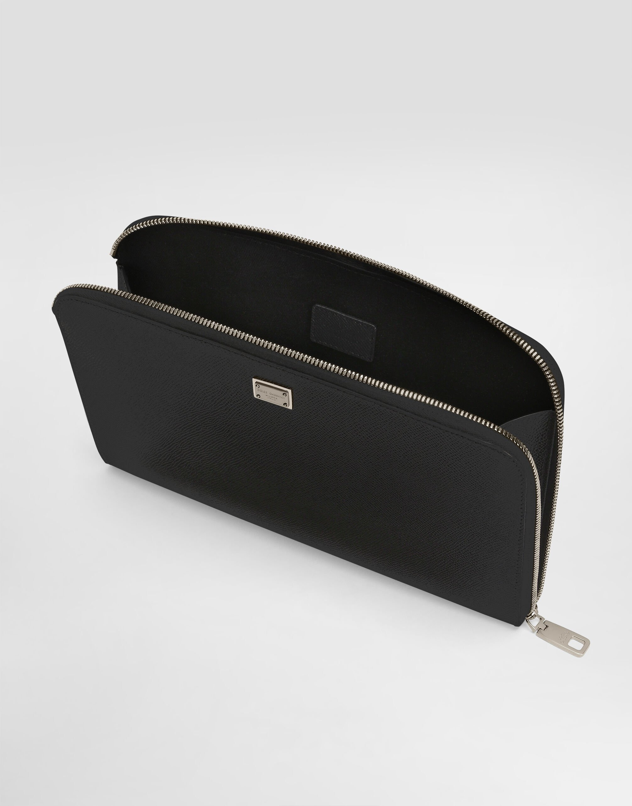Alpine calfskin Sicily clutch bag - 5