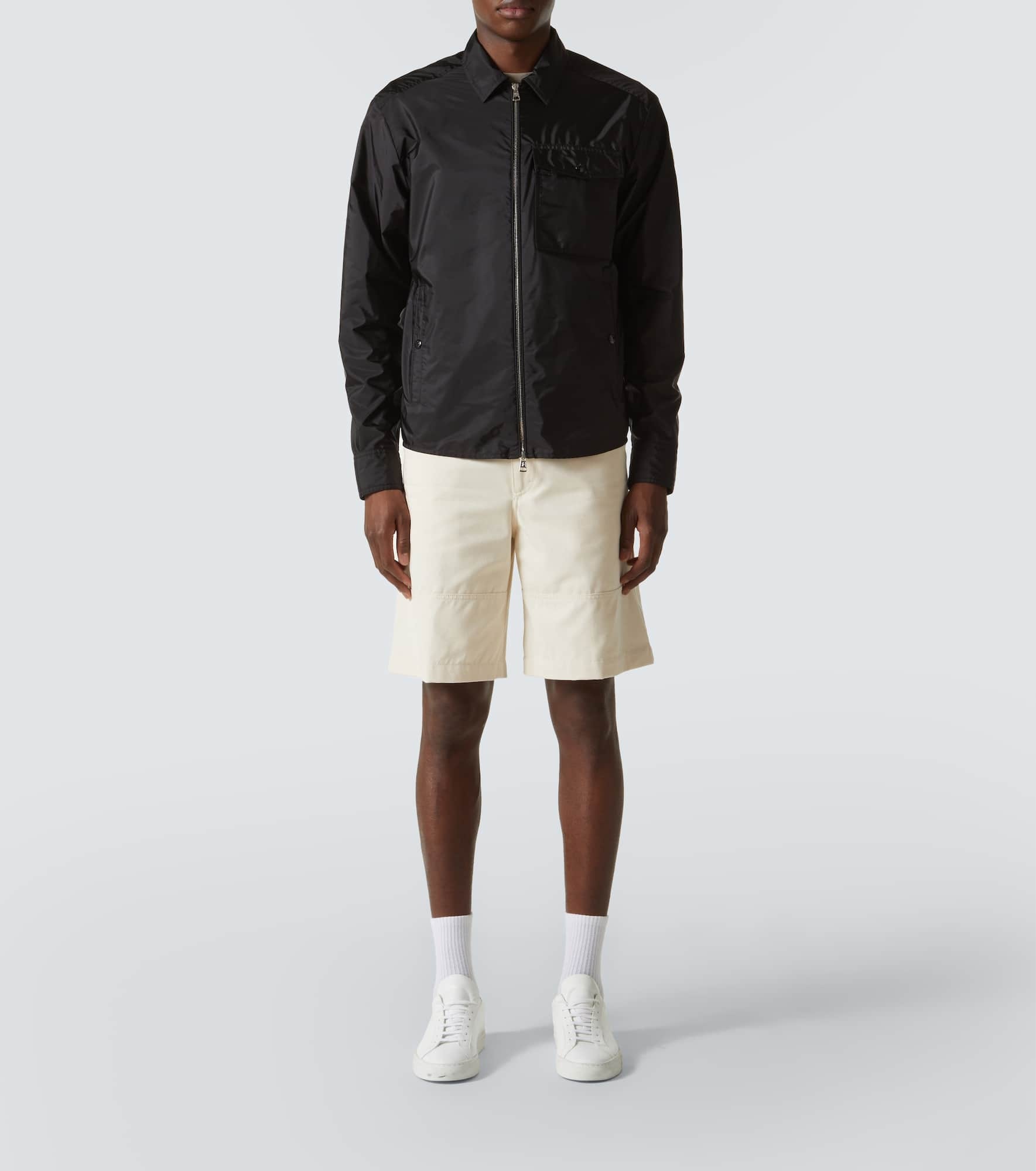 Zip-up shirt - 2