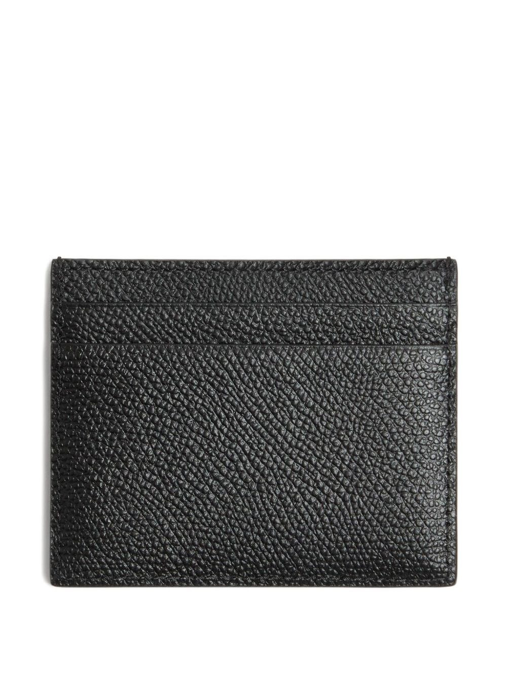 Leather card holder - 3