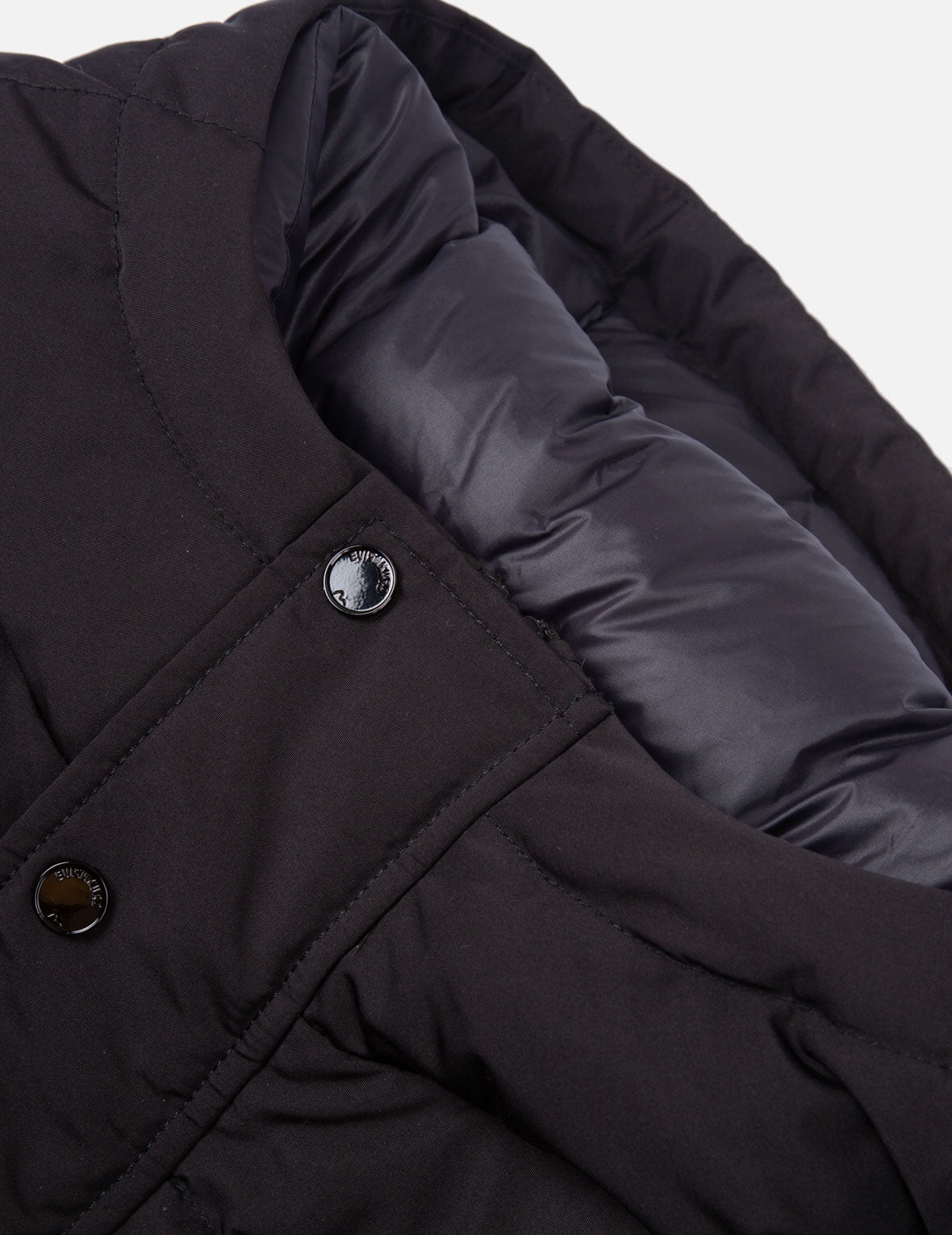 Logo Print Convertible Longline Down Parka - 11