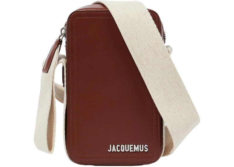 Jacquemus Le Cuerda Vertical Bag Brown 1