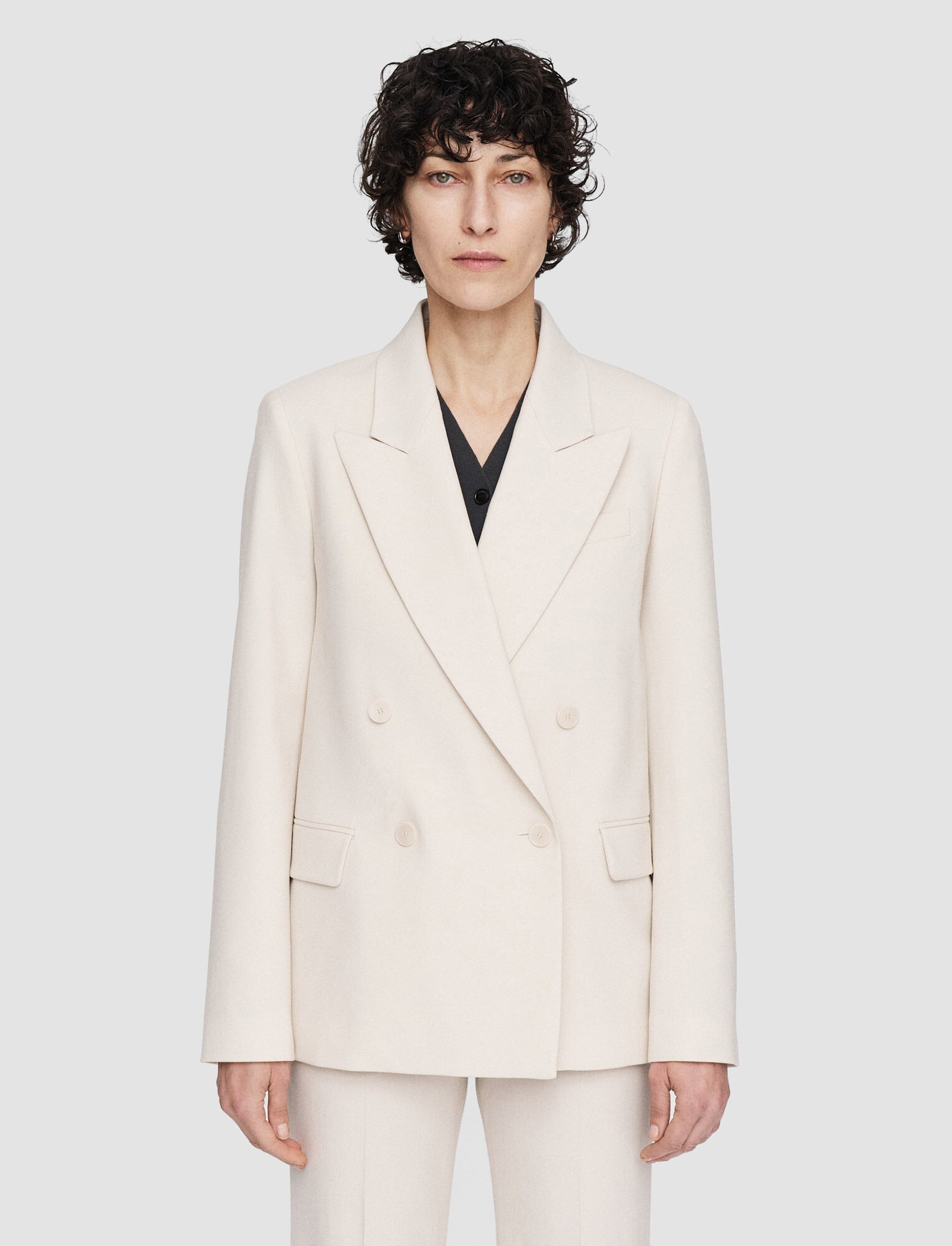 Tailoring Wool Stretch Jaden Jacket - 3
