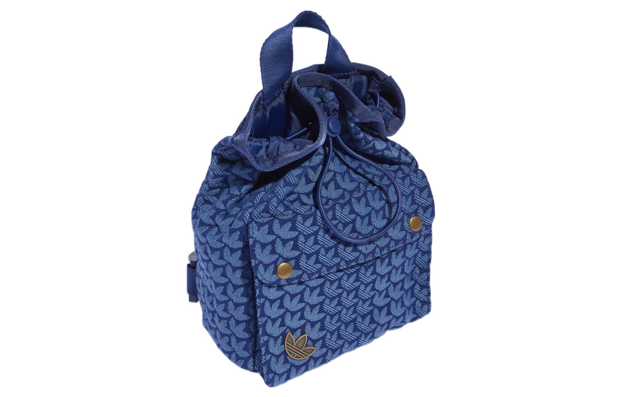 (WMNS) adidas Mini Bucket Backpack 'Blue' IC2144 - 2