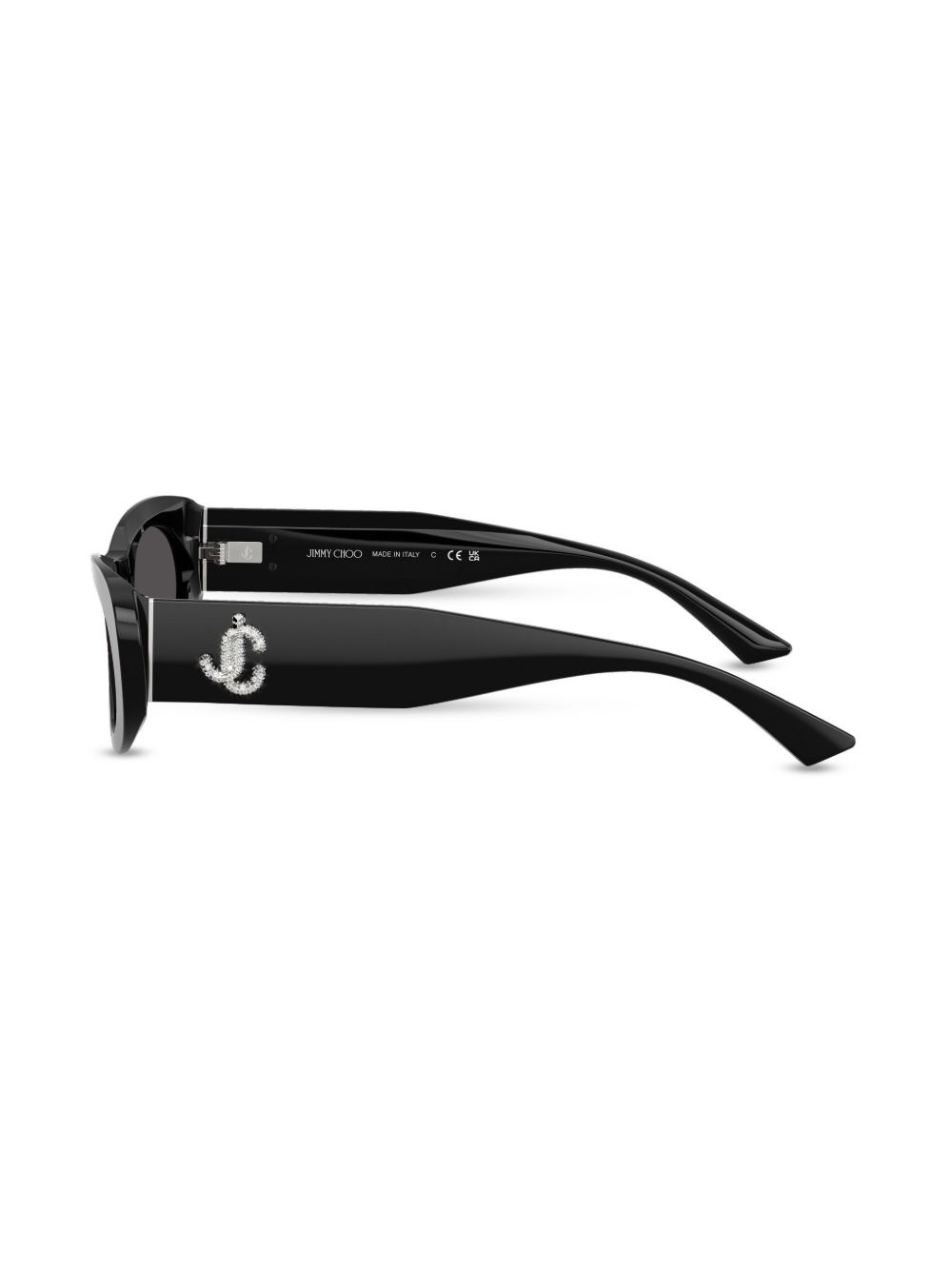 logo-plaque sunglasses - 3