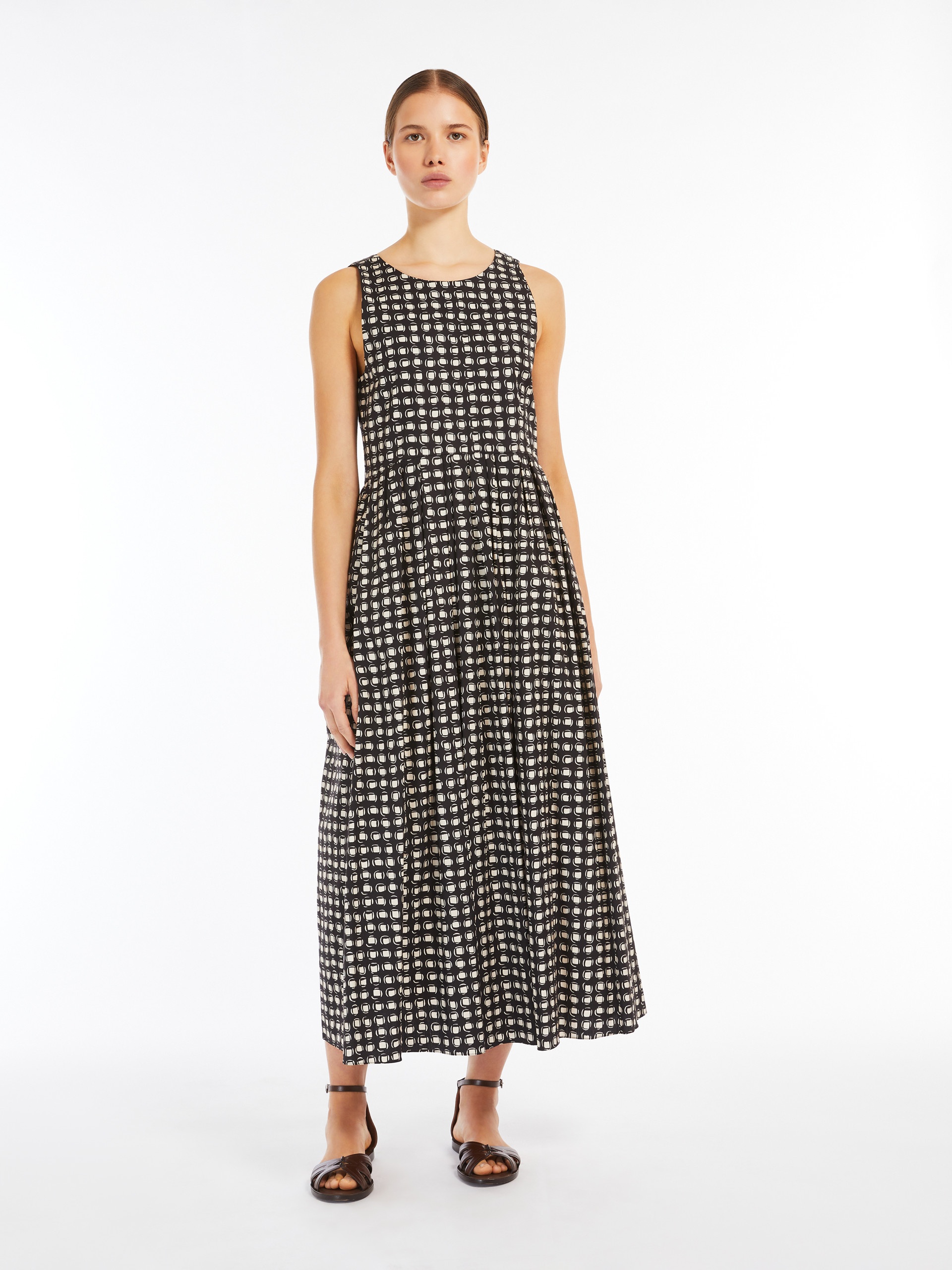 MATTIA Check cotton dress - 2