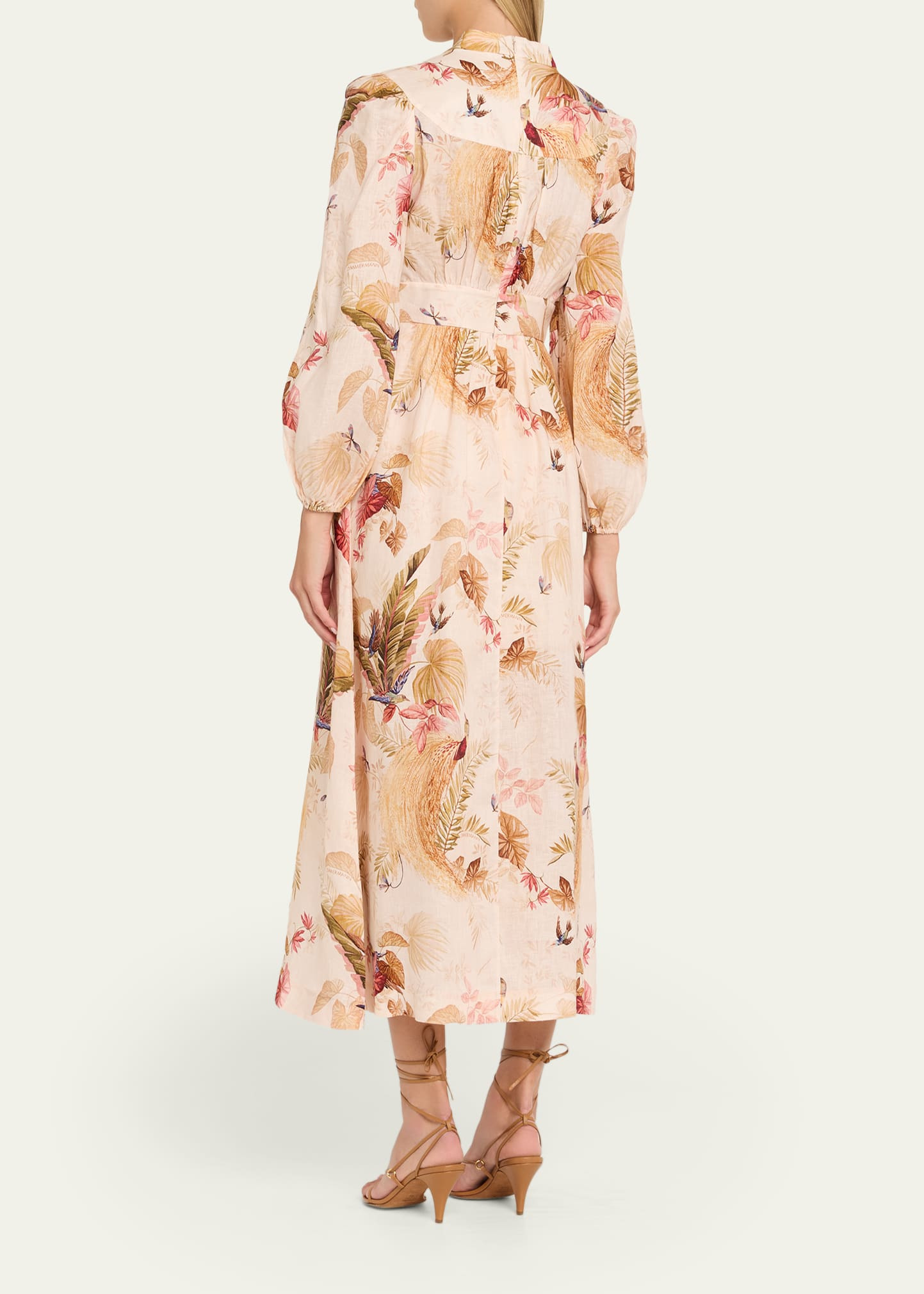 Ascension Plunge Maxi Dress - 3