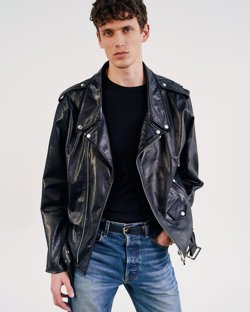 NILI LOTAN ALEX LEATHER JACKET outlook