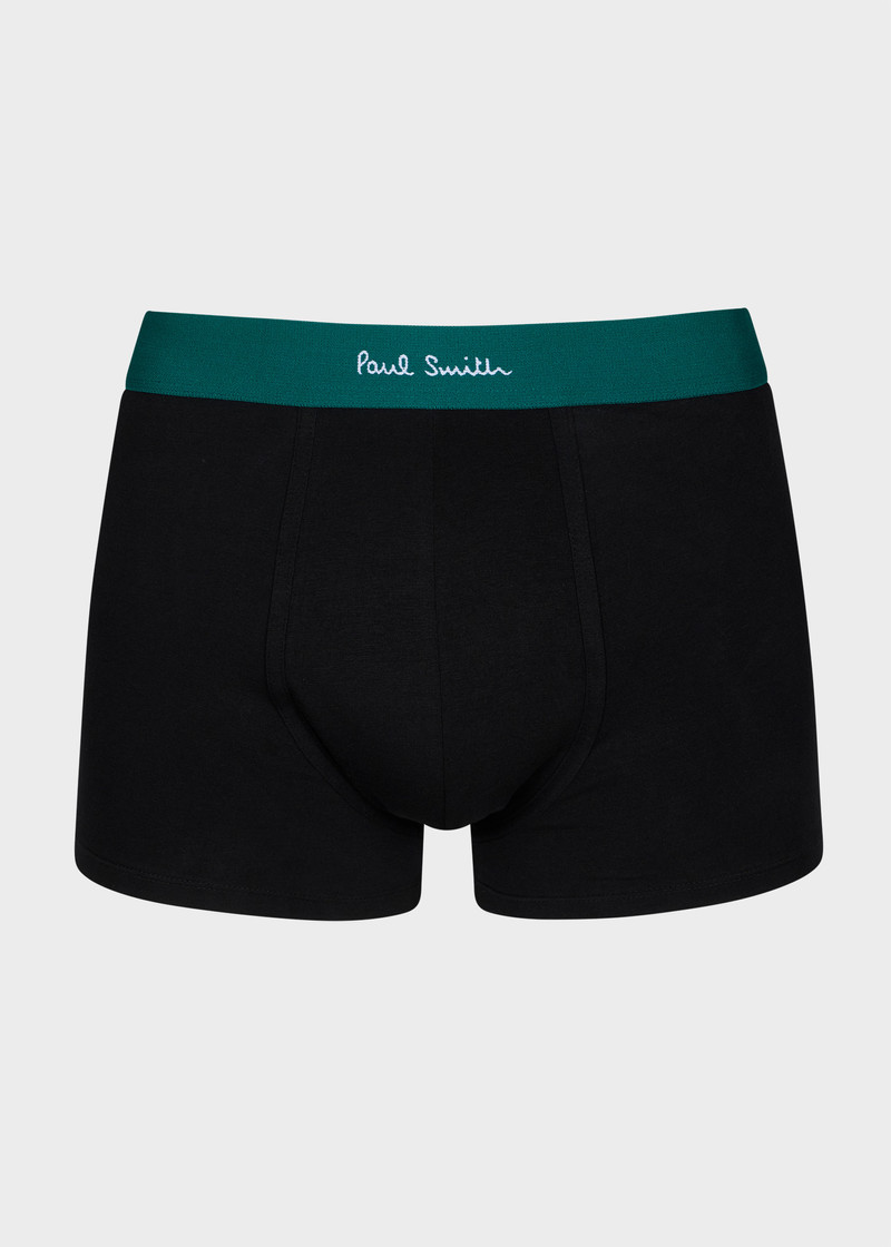 Stripe Mixed Boxer Briefs Three Pack 4