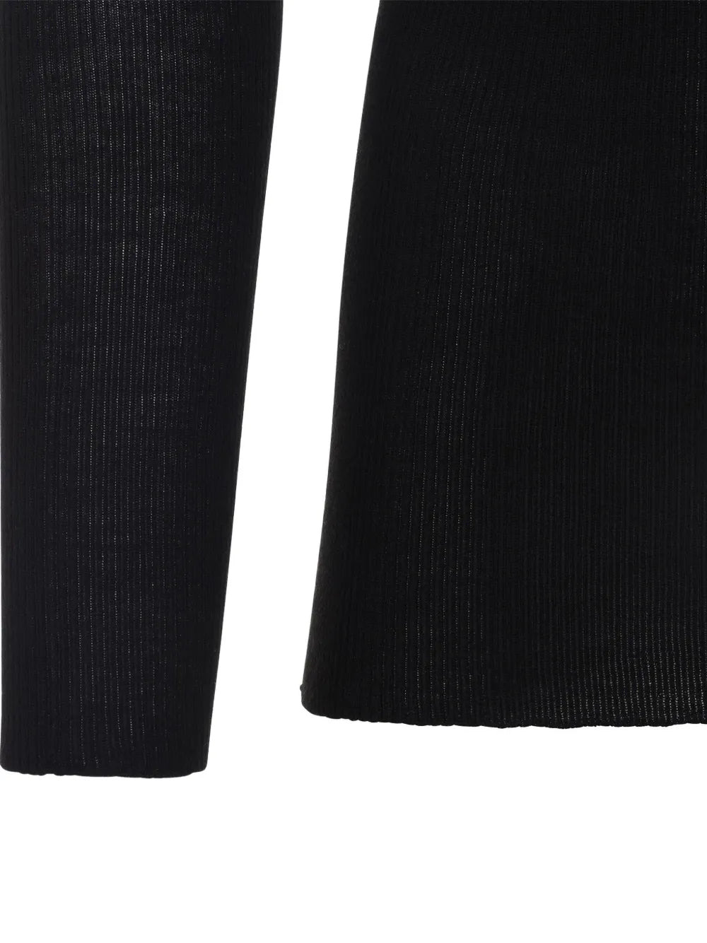 Ribbed Wool Sweater - 4