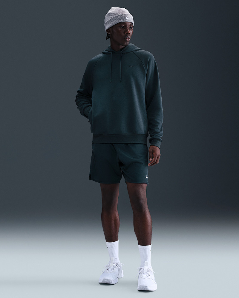 Nike Primary Fleece Men's Dri-FIT UV Pullover Performance Hoodie 4