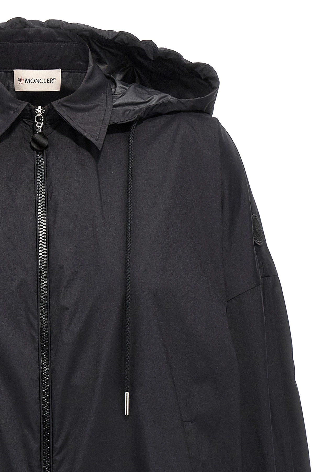 Ruffled windbreaker - 4