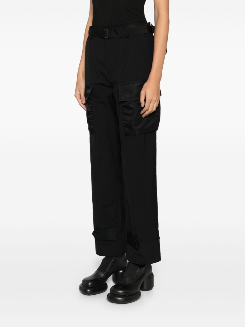 high-rise trousers - 3