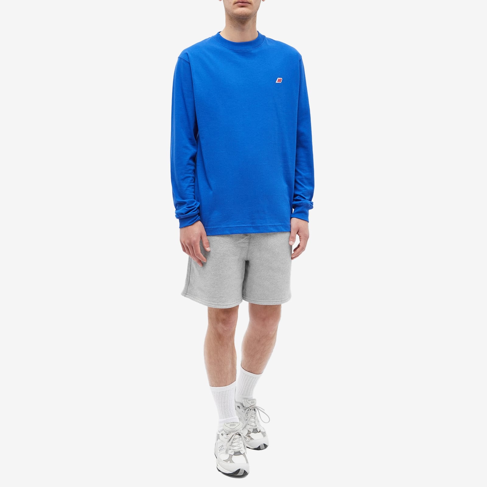 New Balance Long Sleeve Made in USA Core T-Shirt - 5