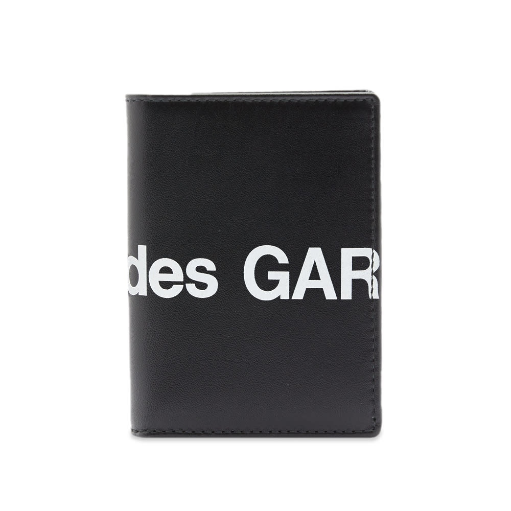 Comme des Garcons SA0641HL Huge Logo Wallet - 1